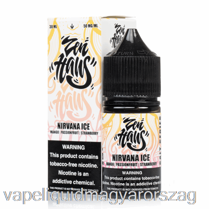 Nirvana Ice - Zen Haus Salts - 30ml 50mg Vape Liquid